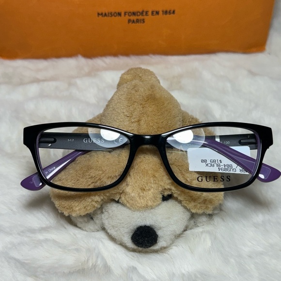 Guess kids rectangle glasses New - Picture 2 of 9